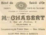 Chabert 1921  Houilles 78800