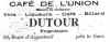 Publicité Dutour  Guide  1910/11      Houilles 78800