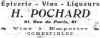 Publicité Pochard. Guide 1910/11          Houilles 78800
