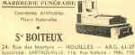 boiteux 1954 Houilles 78800