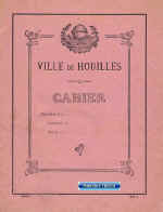 cahier Houilles 78800