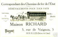 carte richard.  Houilles 78800