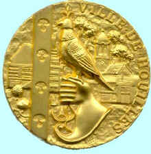 medaille de la ville de Houiles  78800