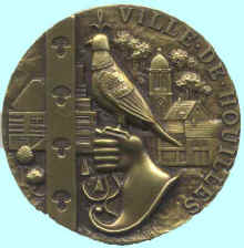 medaille de la ville de Houiles  78800