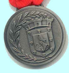medaille oms  Houilles 78800.