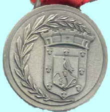 medaille oms  Houilles 78800