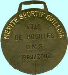 medaille oms Houilles 78800