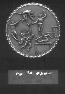 merite sportif ovillois:plaquette  Houilles 78800