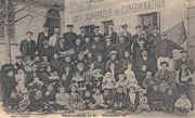 place eglise. novembre 1911 Houilles 78800